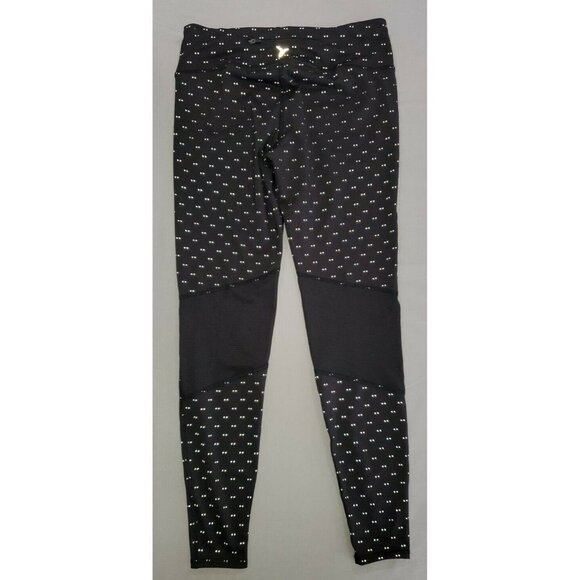 Old Navy Go-Dry Polka Dot Activewear Leggings Size M Running - Picture 2 of 5